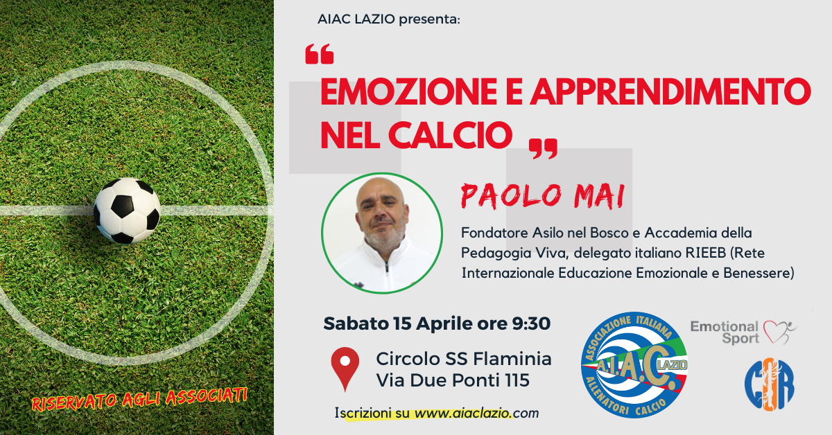 evento aiac lazio con paolo mai